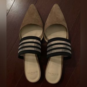 Alexandre Birman suede flats